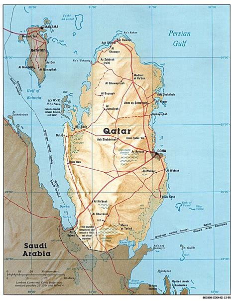 El 3 de septiembre de 1971, Qatar declar su independencia. . Qatar wiki